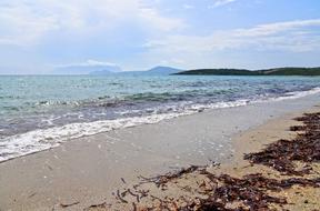 sardinia Beach Water