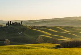 Tuscany Sun Hills landscape