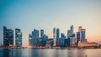 fantastic Architecture Buildings City river