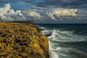fantastic Rocky Coast Cliff