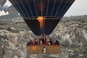 Cappadocia Turkey hot air