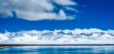 China Mountains landscape