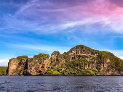 Thailand Sky Water sea