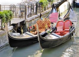 Venice Gondolas water