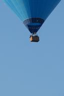 Hot Air Balloon blue sky