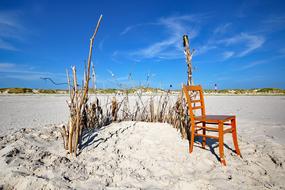 Amrum Beach Sand