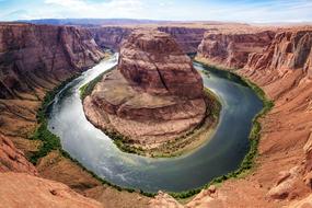 Horseshoe Bend in Grand Canyon, Arizona