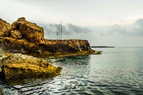 Cyprus Cavo Greko sea