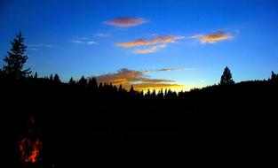 May Creek Twilight
