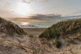 sand Beach North Sea