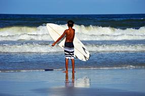 Atlantic Surfer Ocean person