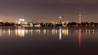 Alster Channels Water night lights