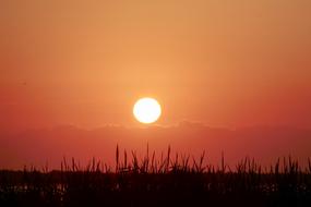 Sunset Dawn landscape