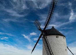 Mill Windmill at blue sky