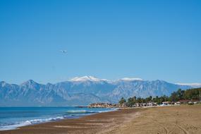 Antalya Turkey beach