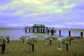 Beach in Timmendorfer