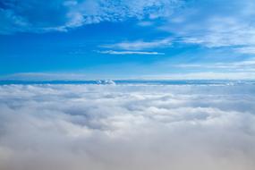 fantastic white Sky Cloud Azure