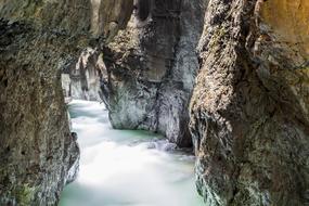 Waters Nature Rocky cave