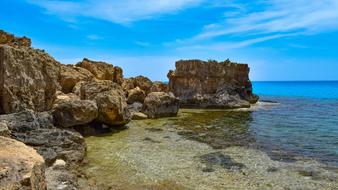 Rocky Coast cliff