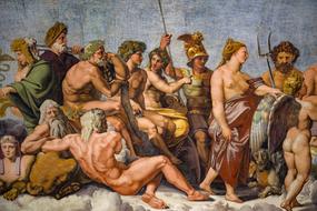 Villa Farnesina Raphael drawing