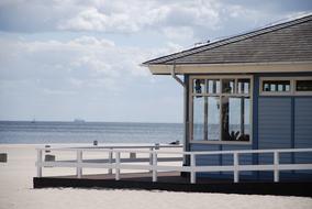 Beach House white sand