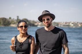 Couple Sea