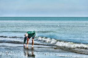 Waters Sea old Man