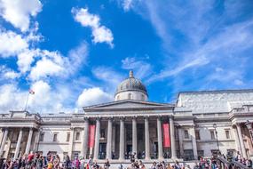 National Gallery in London Uk