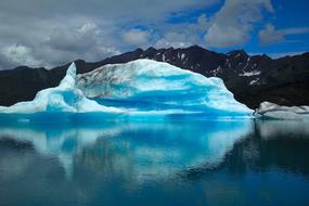 Glacier Landscape, kenai fjords national park, alaska