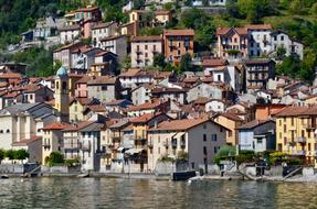 Lakeside city