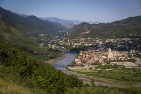 Greentrees and city Georgia