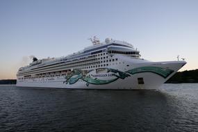 Cruise Ship Norwegian Jade travel