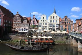 historic center in Luneburg