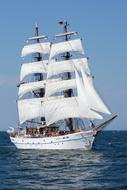 Ship Hanse Baltic Sea