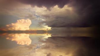 Sun Dawn panorama