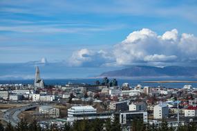 Reykjavik Panorama