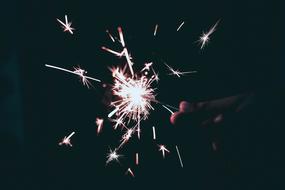 New YearS Eve Firework