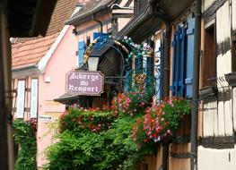 Eguisheim Alsace Historic Center town