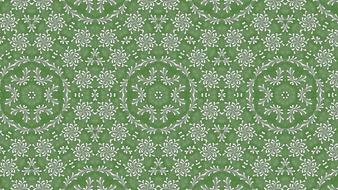art pattern design holiday color green white