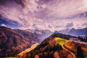 wonderful Slovenia Mountains