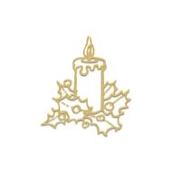 new year s eve candle drawing