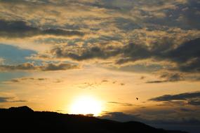 Sky at Sunset Nature