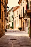 Alcudia Town street