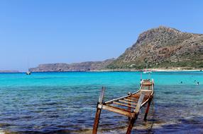 Bridge Sea in Greece