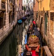 Venice Italy Water boats