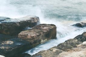 Barangaroo Sydney Rocks and water
