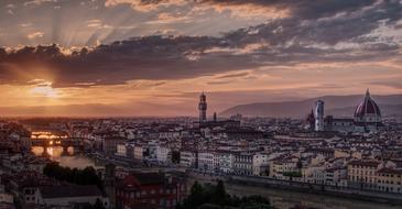 Italy Florence city