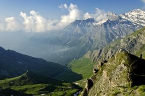 Mountains and Sky Nature