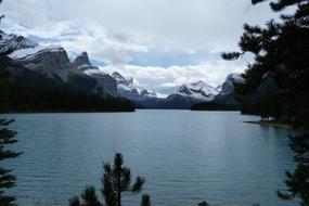 incredible Maligne Lake Canada Rockies