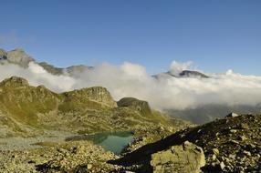 Lake Cottian Landscape